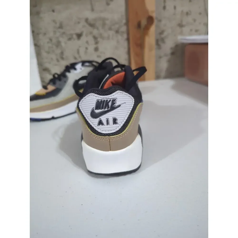 Nike Air Max 90 SE Alter And Reveal Pack - Grey Fog Youth Size 5Y